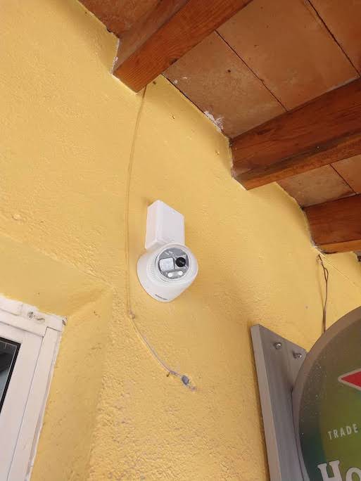 Fotos de Seguridad electrónca