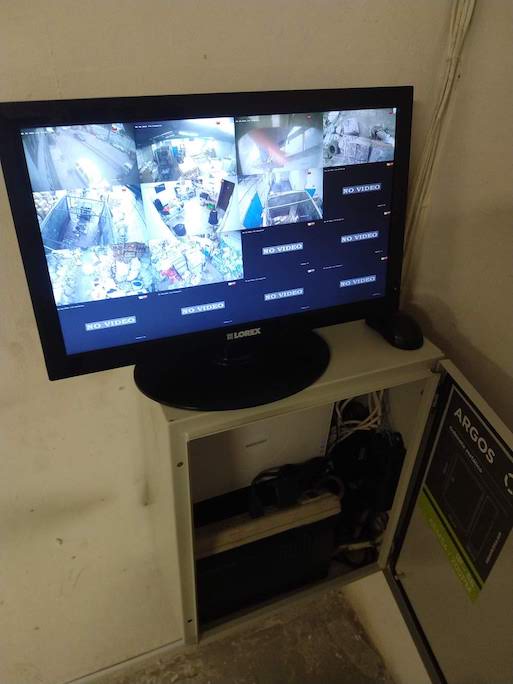 Fotos de Seguridad electrónca