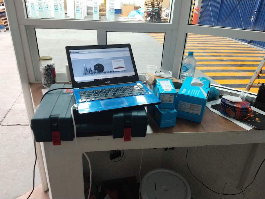 Fotos de Seguridad electrónca