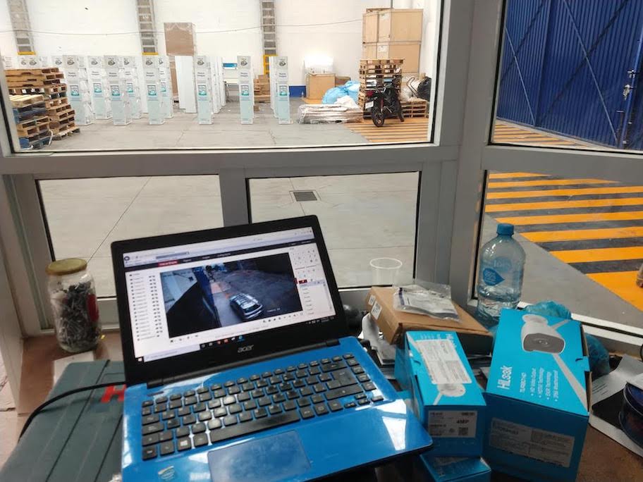 Fotos de Seguridad electrónca