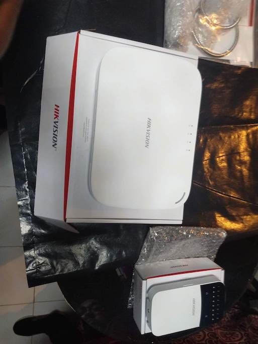 Fotos de Seguridad electrónca