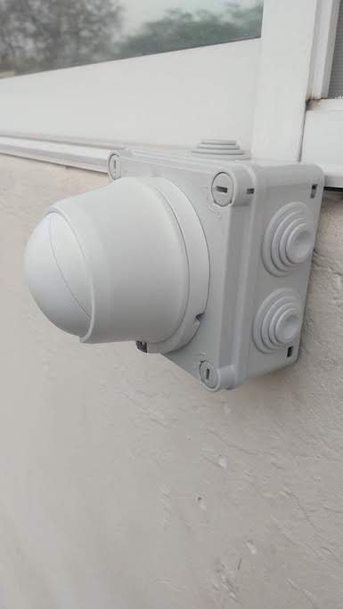 Fotos de Seguridad electrónca