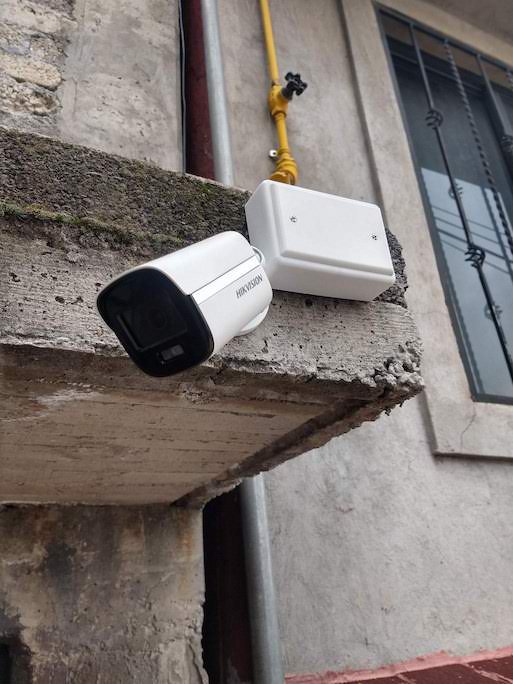 Fotos de Seguridad electrónca