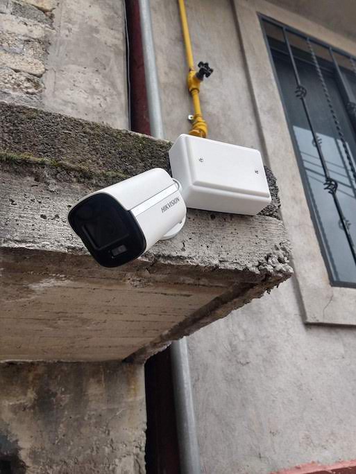 Fotos de Seguridad electrónca