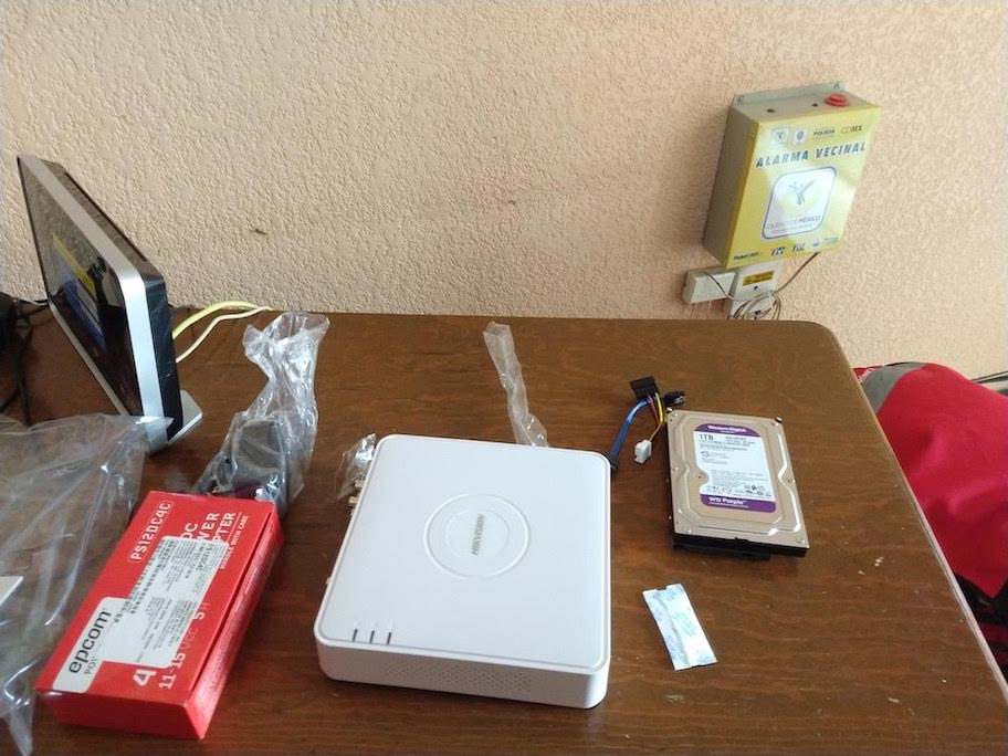 Fotos de Seguridad electrónca