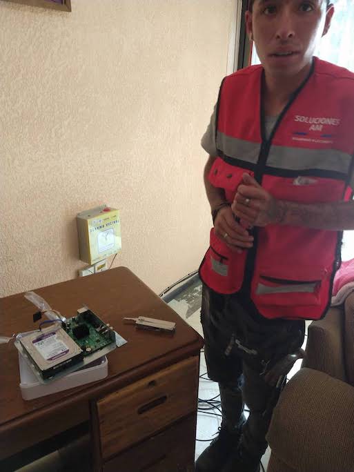 Fotos de Seguridad electrónca