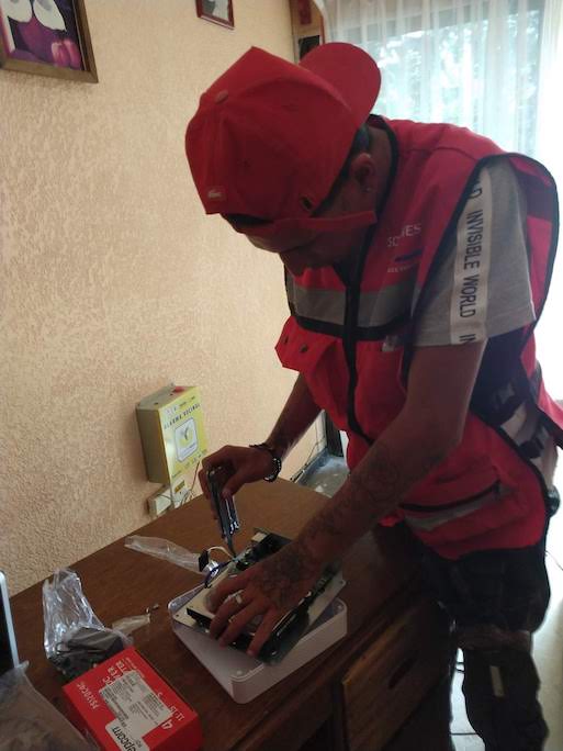 Fotos de Seguridad electrónca