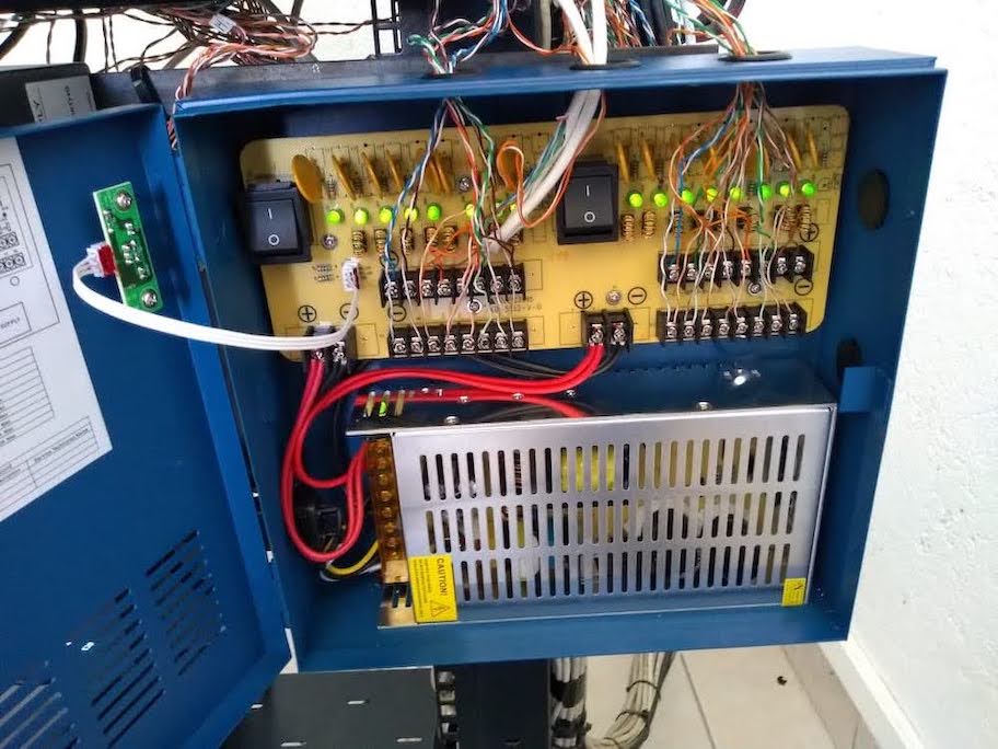 Fotos de Seguridad electrónca