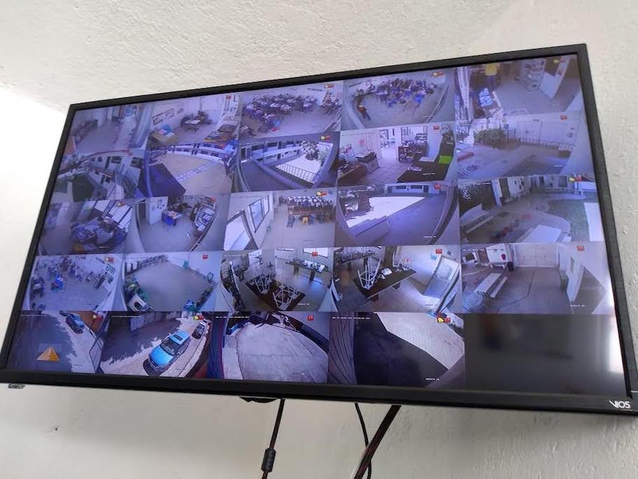 Fotos de Seguridad electrónca