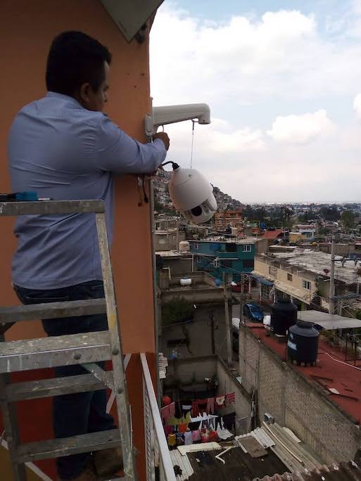 Fotos de Seguridad electrónca