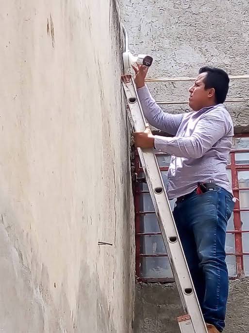 Fotos de Seguridad electrónca