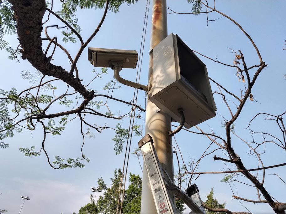 Fotos de Seguridad electrónca