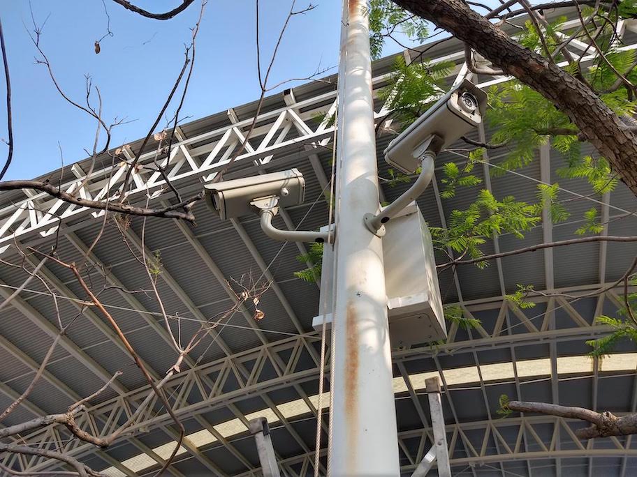 Fotos de Seguridad electrónca