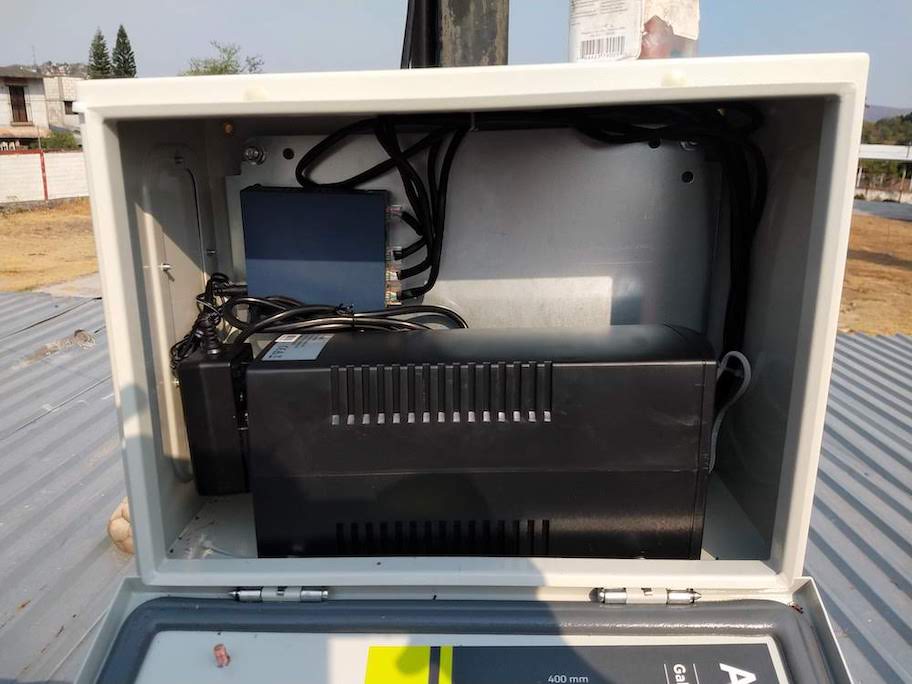 Fotos de Seguridad electrónca