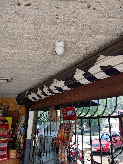 Fotos de Seguridad electrónca