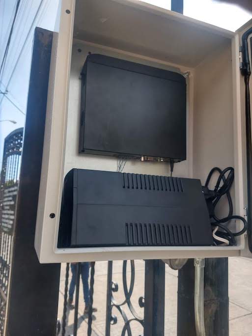Fotos de Seguridad electrónca