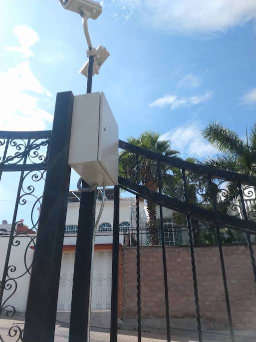 Fotos de Seguridad electrónca