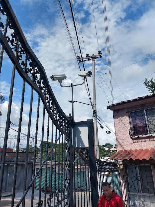 Fotos de Seguridad electrónca