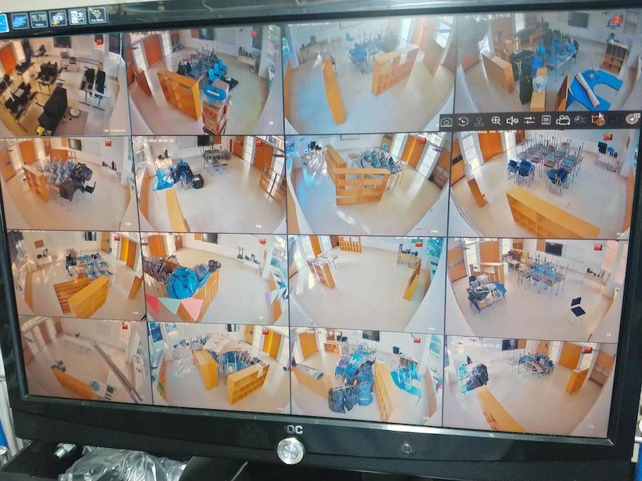 Fotos de Seguridad electrónca