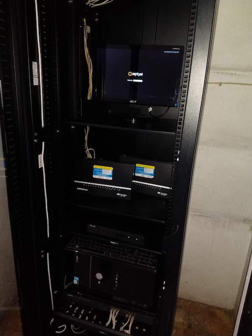 Fotos de Seguridad electrónca