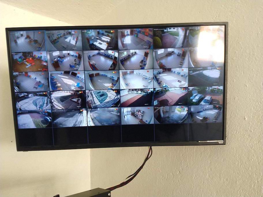 Fotos de Seguridad electrónca