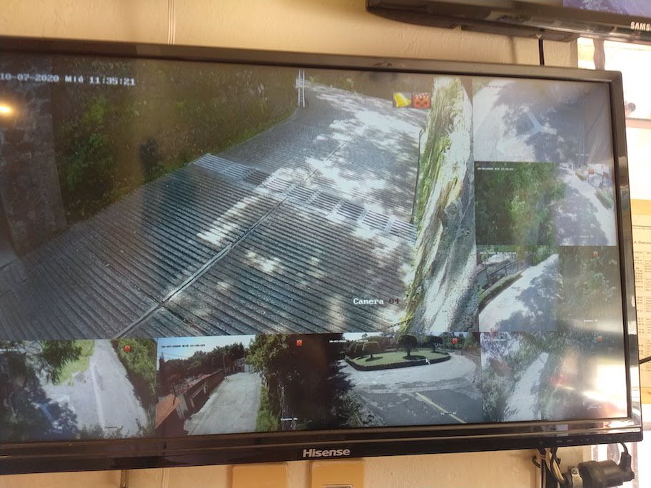 Fotos de Seguridad electrónca