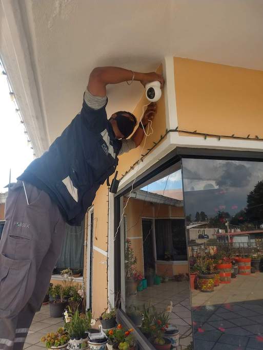 Fotos de Seguridad electrónca