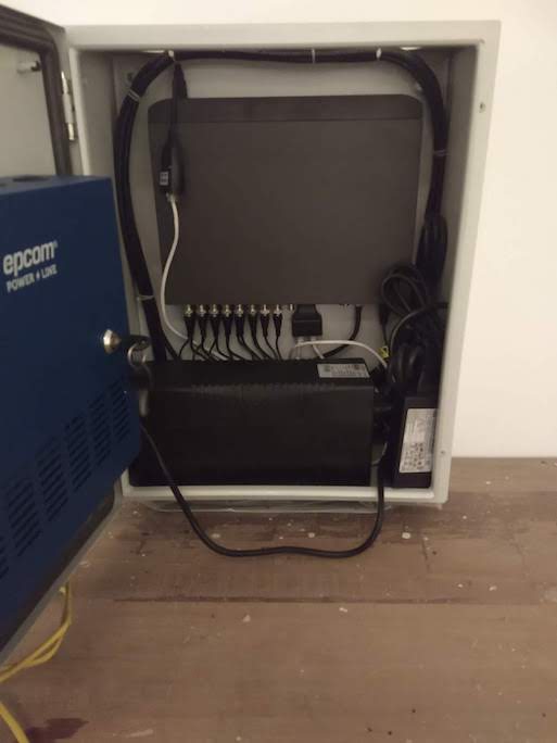 Fotos de Seguridad electrónca