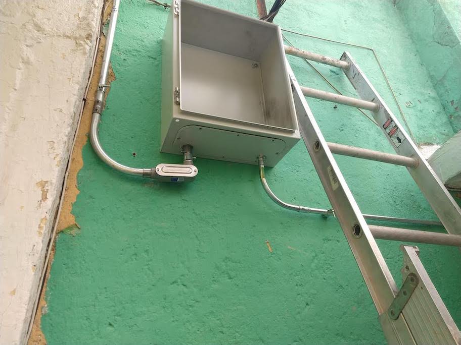 Fotos de Seguridad electrónca