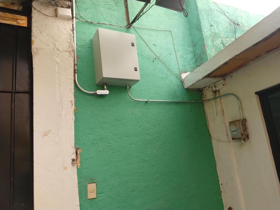 Fotos de Seguridad electrónca