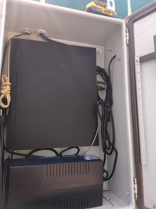 Fotos de Seguridad electrónca