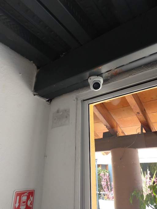 Fotos de Seguridad electrónca